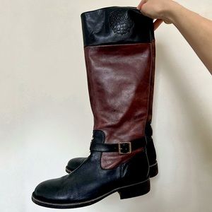 Vince Camuto leather boots